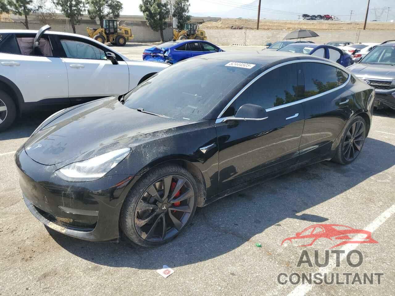 TESLA MODEL 3 2020 - 5YJ3E1EC5LF640797