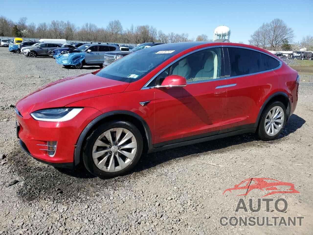 TESLA MODEL X 2019 - 5YJXCBE20KF151193
