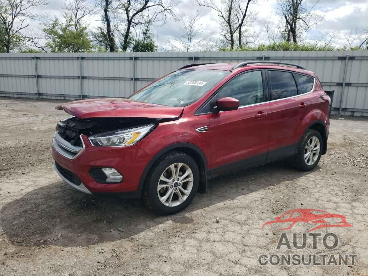 FORD ESCAPE 2017 - 1FMCU9GDXHUB76066