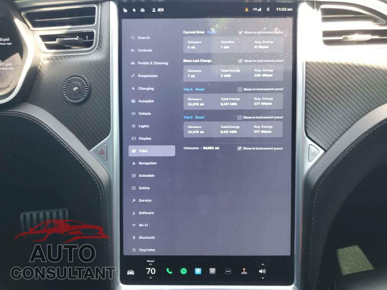 TESLA MODEL S 2015 - 5YJSA1V4XFF097886