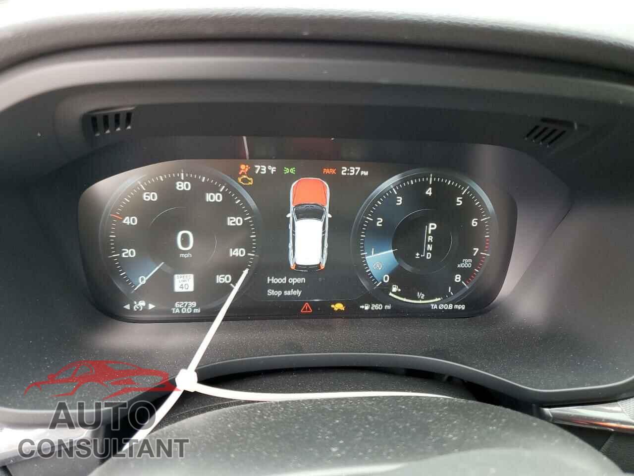 VOLVO XC60 2018 - LYVA22RM9JB117502