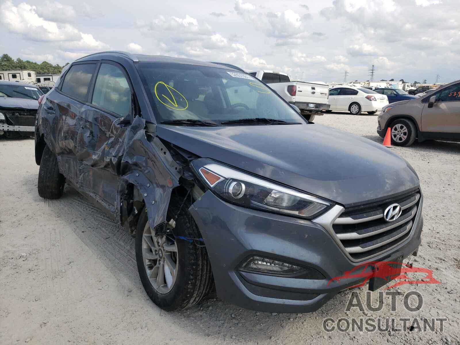 HYUNDAI TUCSON 2018 - KM8J3CA44JU745399