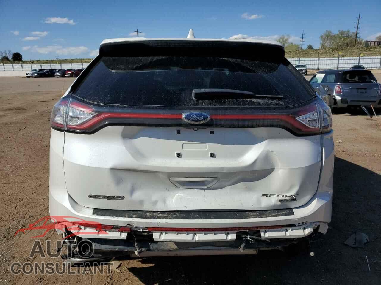 FORD EDGE 2015 - 2FMTK4AP3FBB51928