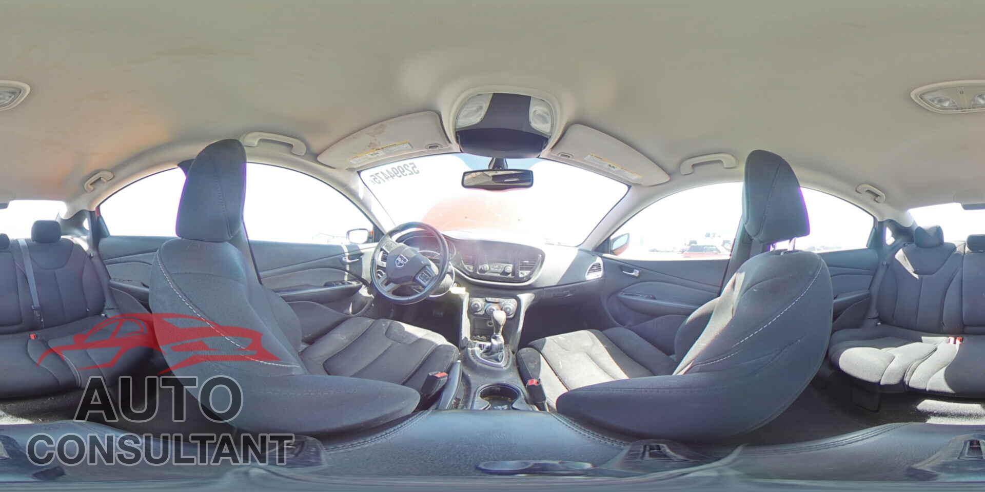 DODGE DART 2013 - 1C3CDFBA6DD312109