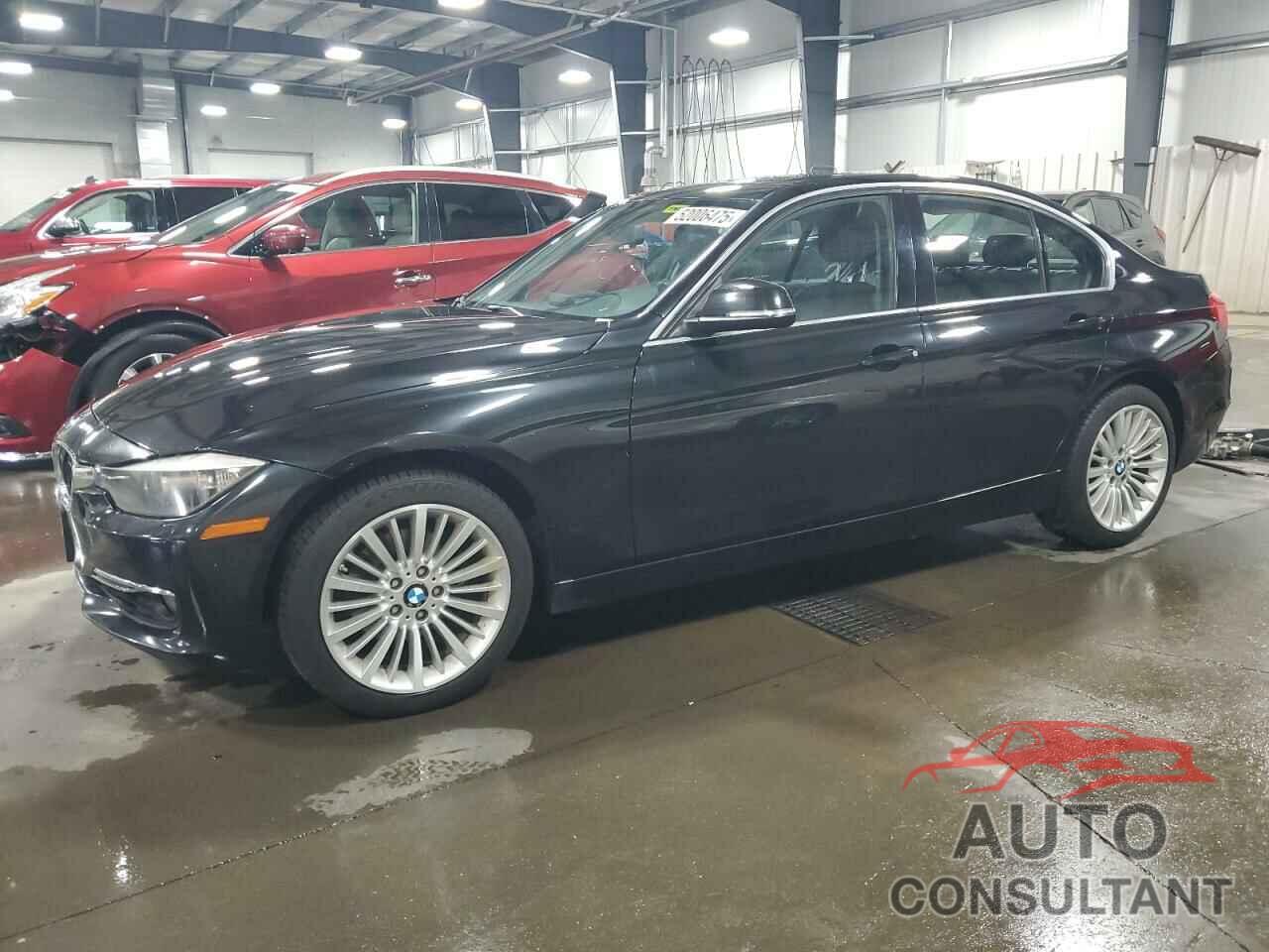BMW 3 SERIES 2015 - WBA3B3C50FJ984086