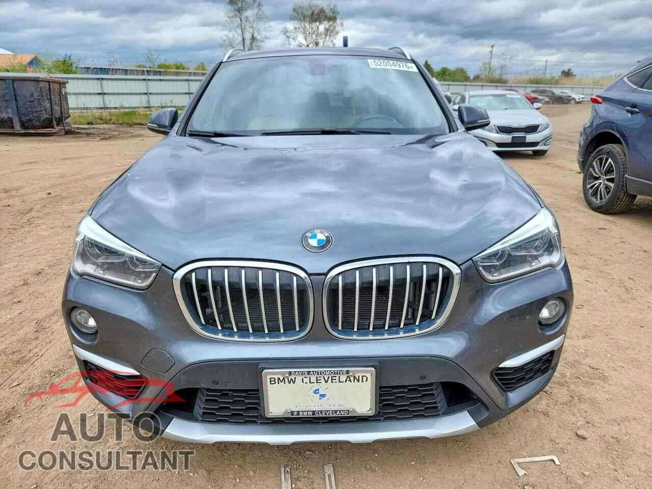 BMW X1 2017 - WBXHT3C33H5F72282
