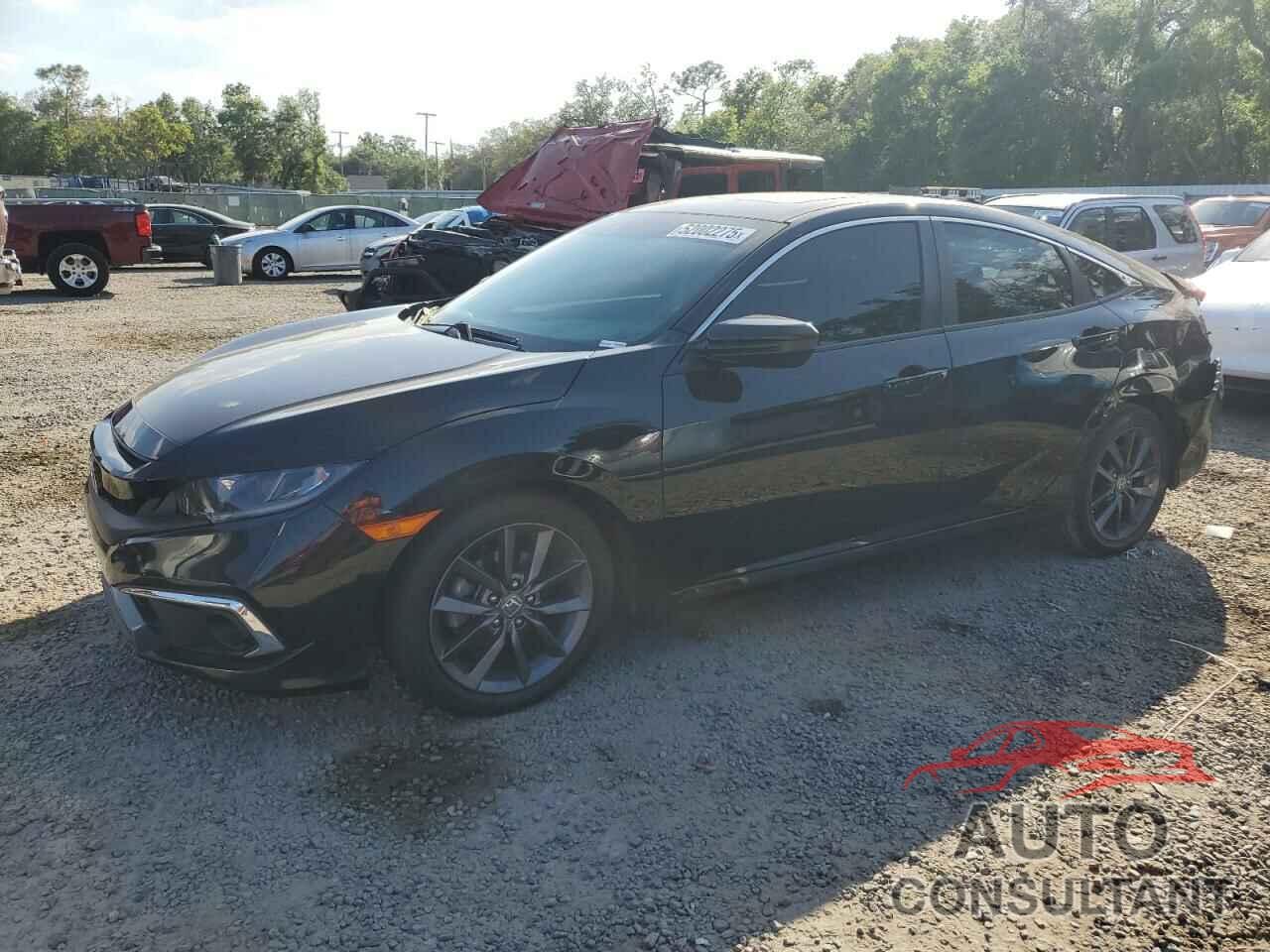 HONDA CIVIC 2020 - 19XFC1F38LE010229