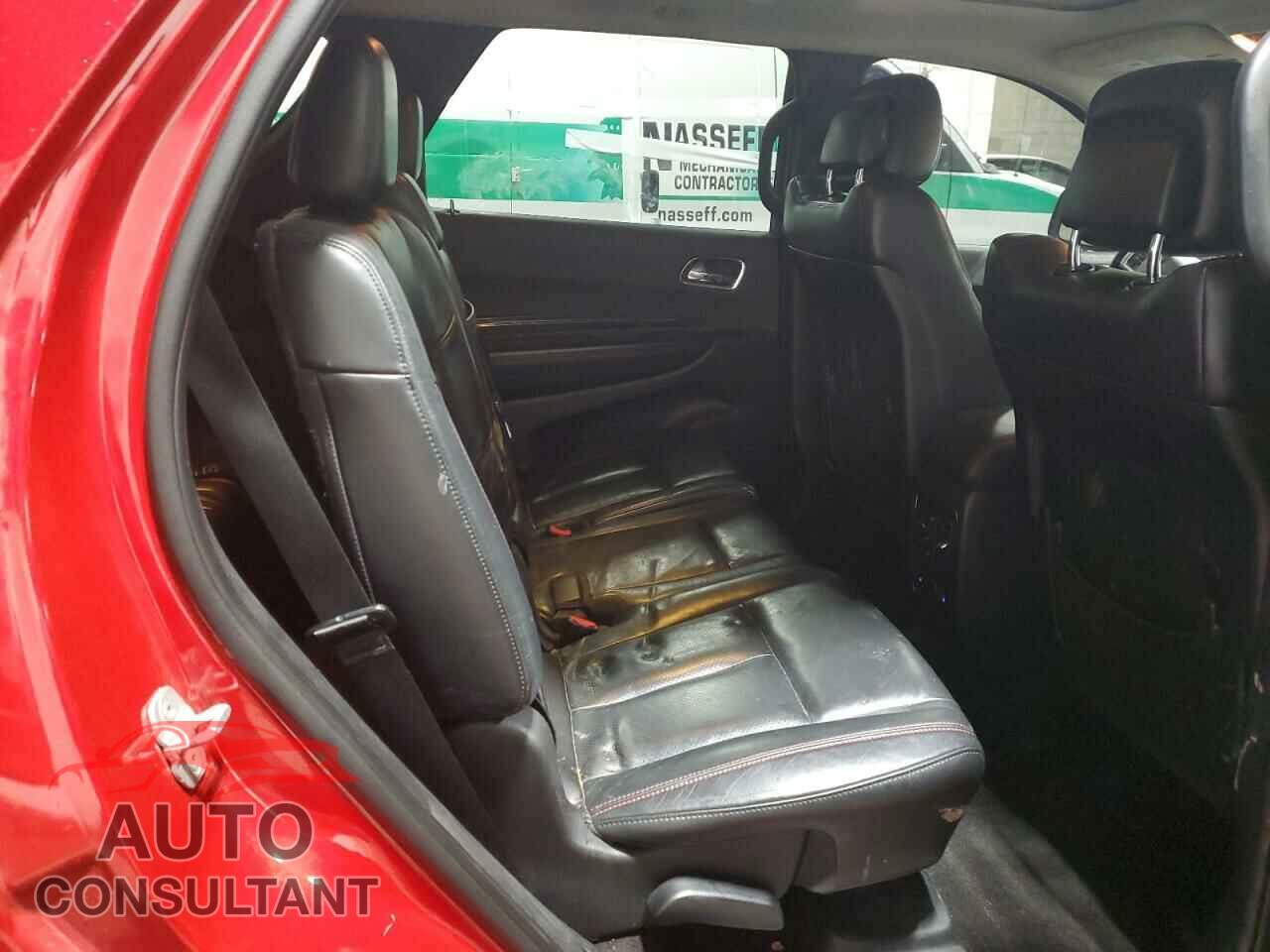 DODGE DURANGO 2011 - 1D4SE6GT1BC683389