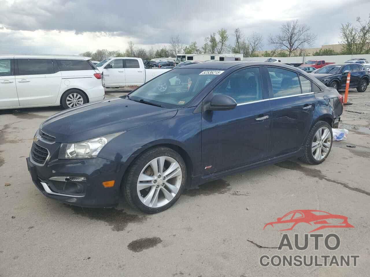 CHEVROLET CRUZE 2015 - 1G1PG5SB5F7239770