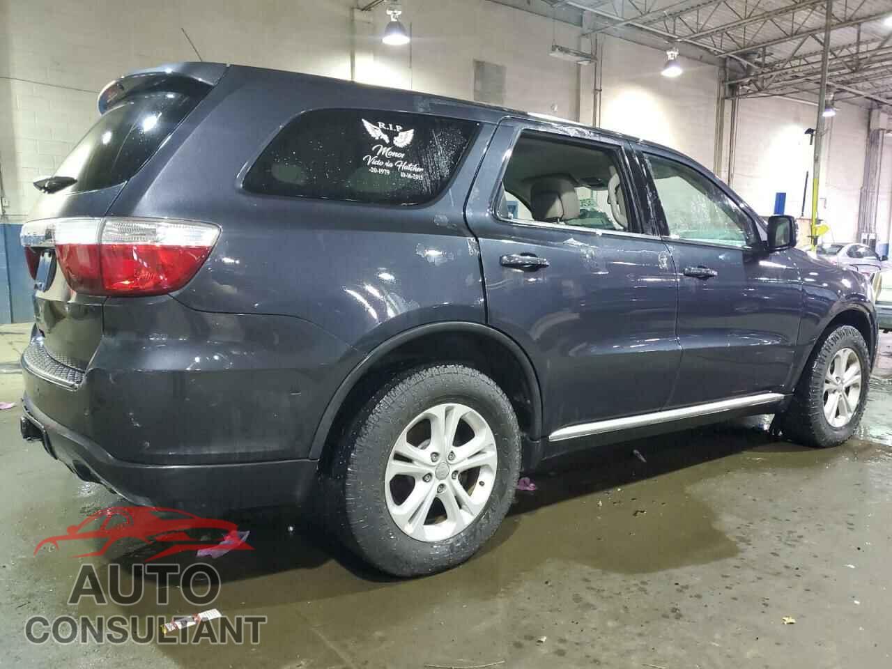 DODGE DURANGO 2013 - 1C4RDJAG3DC530383