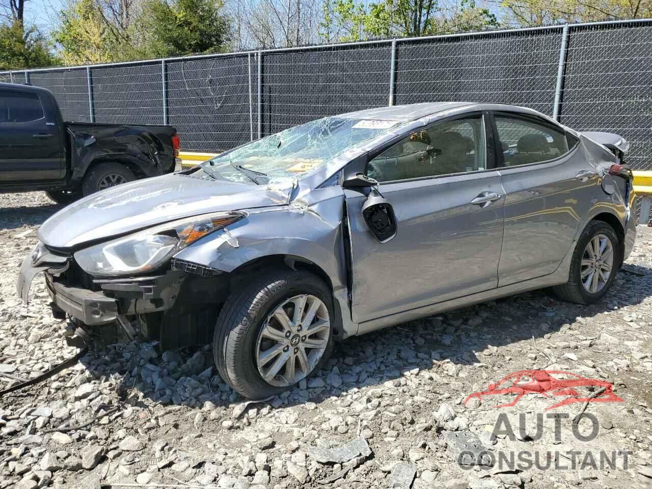HYUNDAI ELANTRA 2015 - 5NPDH4AE4FH633608