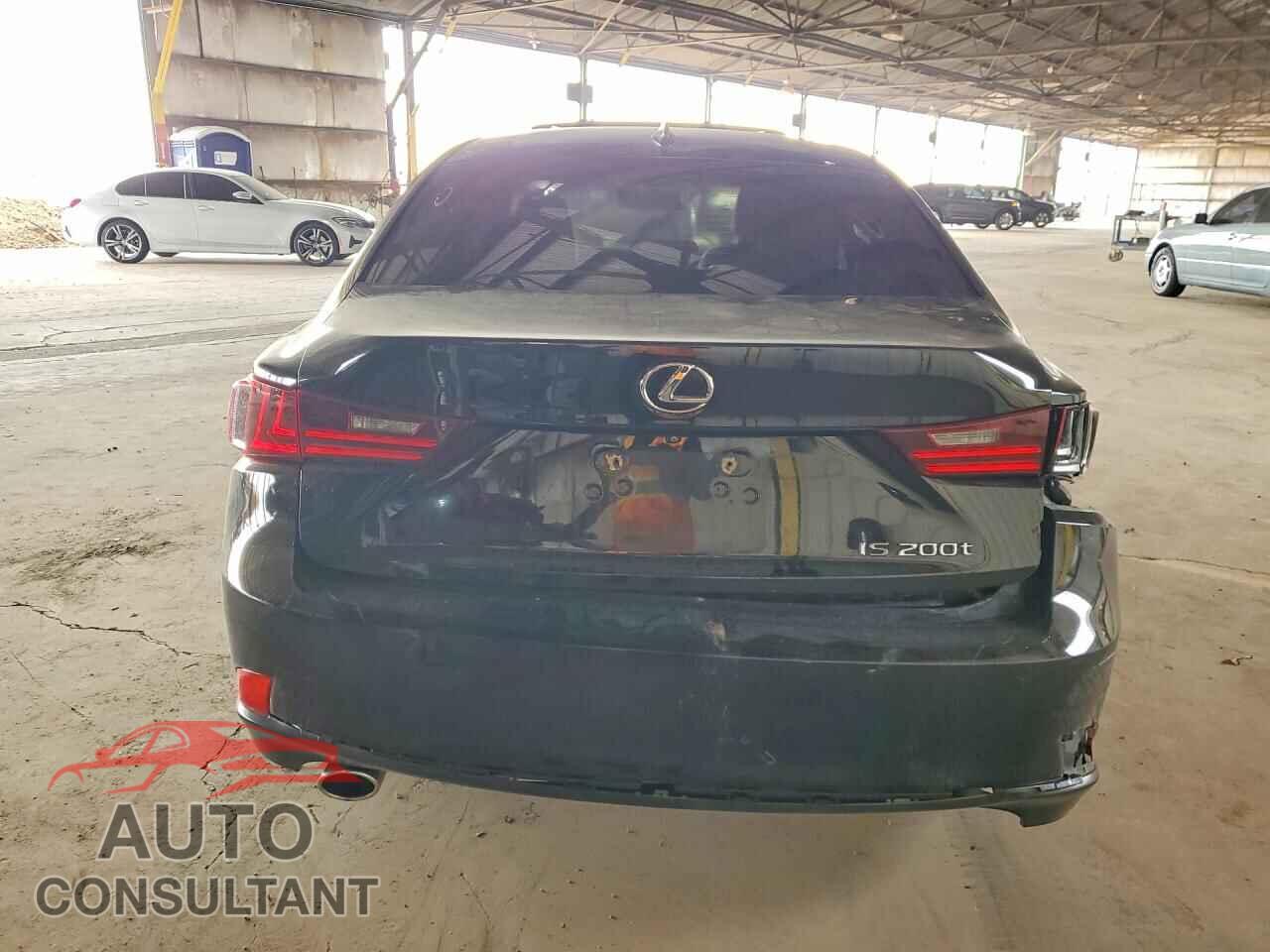 LEXUS IS 2016 - JTHBA1D24G5009934