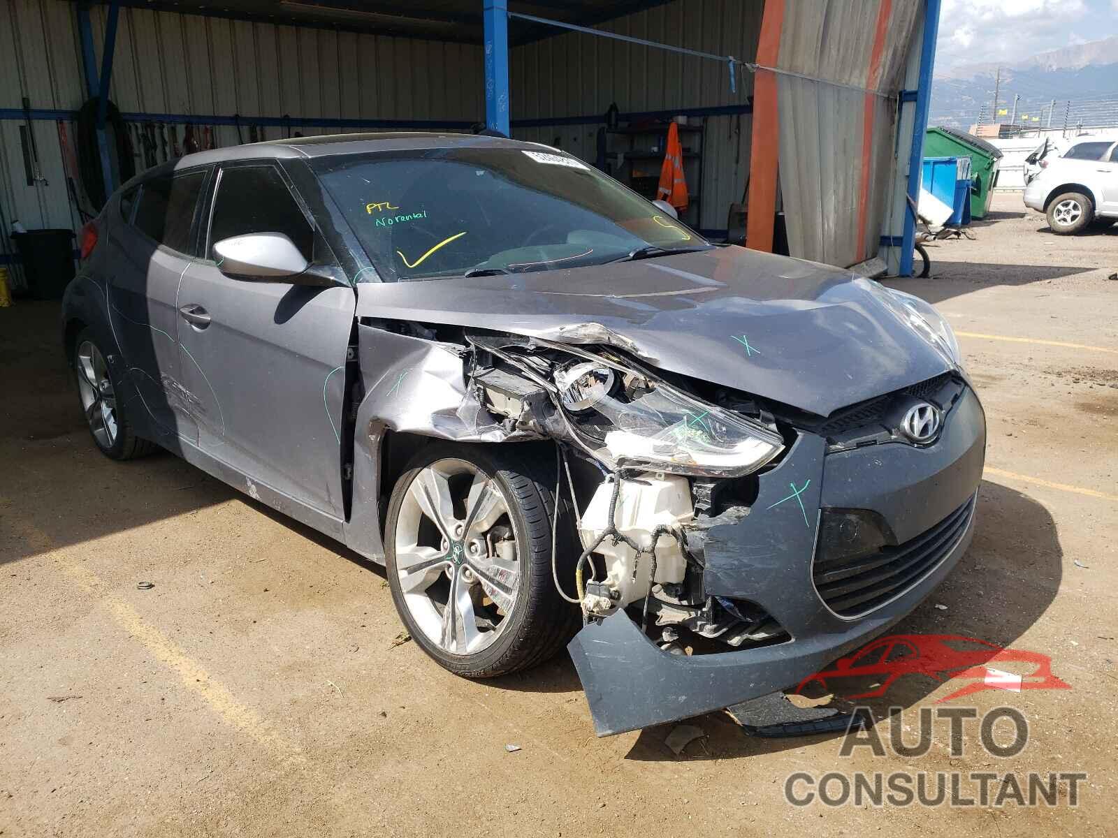 HYUNDAI VELOSTER 2016 - KMHTC6ADXGU270523