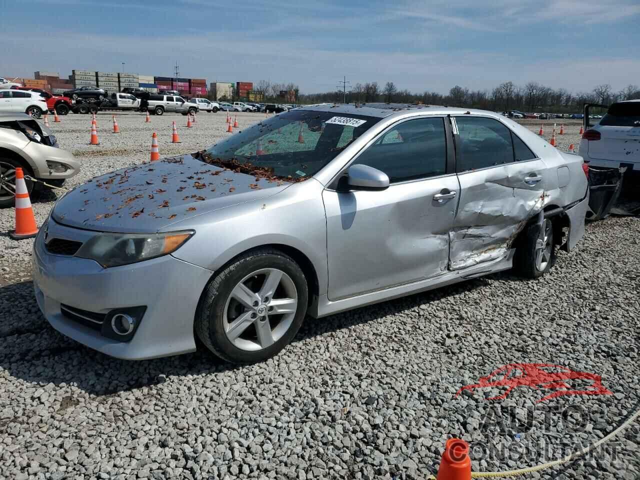 TOYOTA CAMRY 2012 - 4T1BF1FK5CU128085