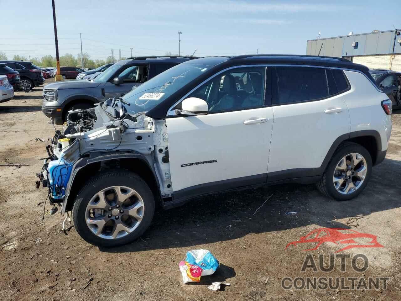 JEEP COMPASS 2020 - 3C4NJDCB5LT261025