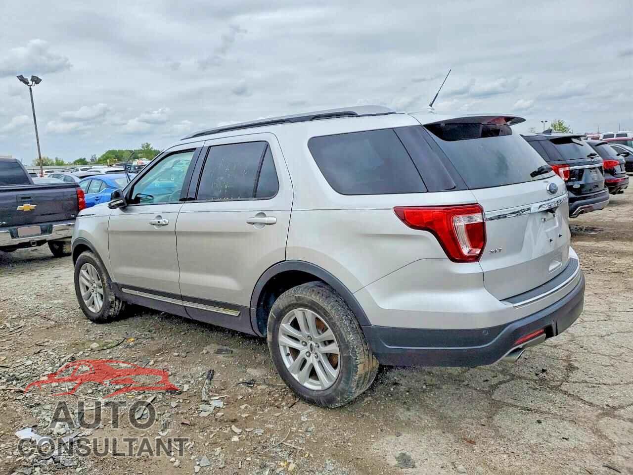 FORD EXPLORER 2018 - 1FM5K8D8XJGB41659