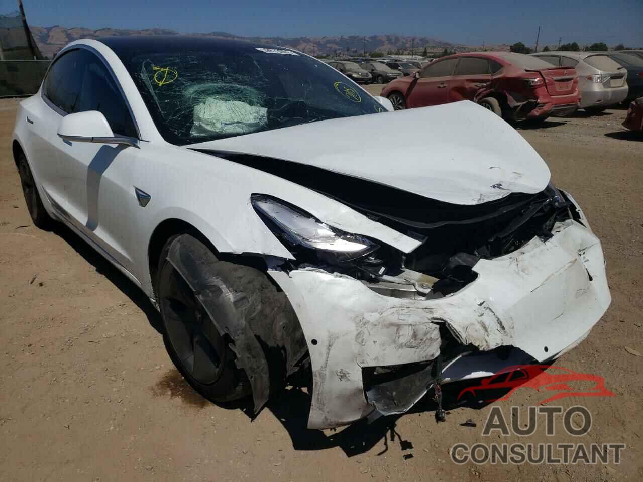TESLA MODEL 3 2018 - 5YJ3E1EA6JF051219