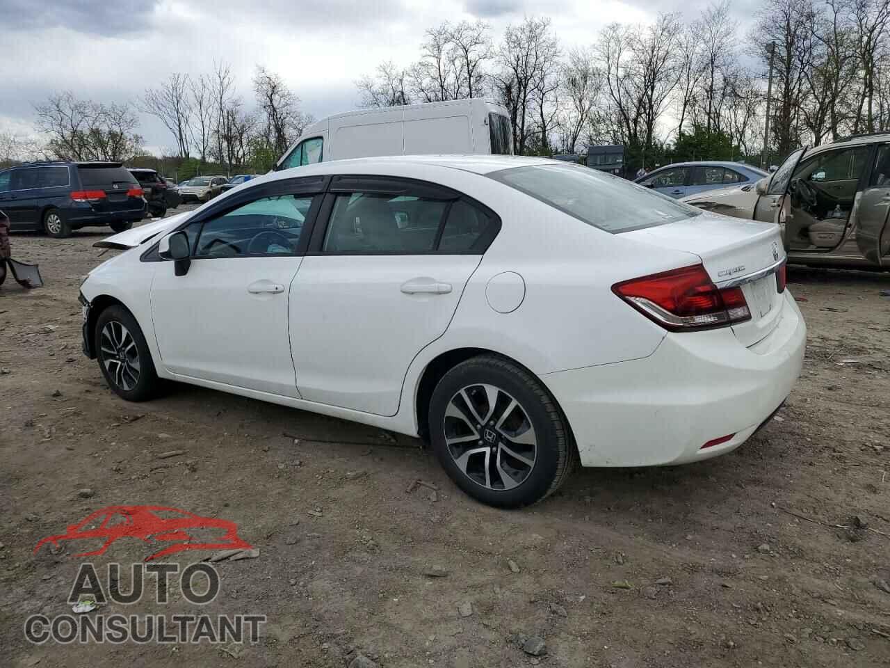 HONDA CIVIC 2013 - 19XFB2F5XDE213991