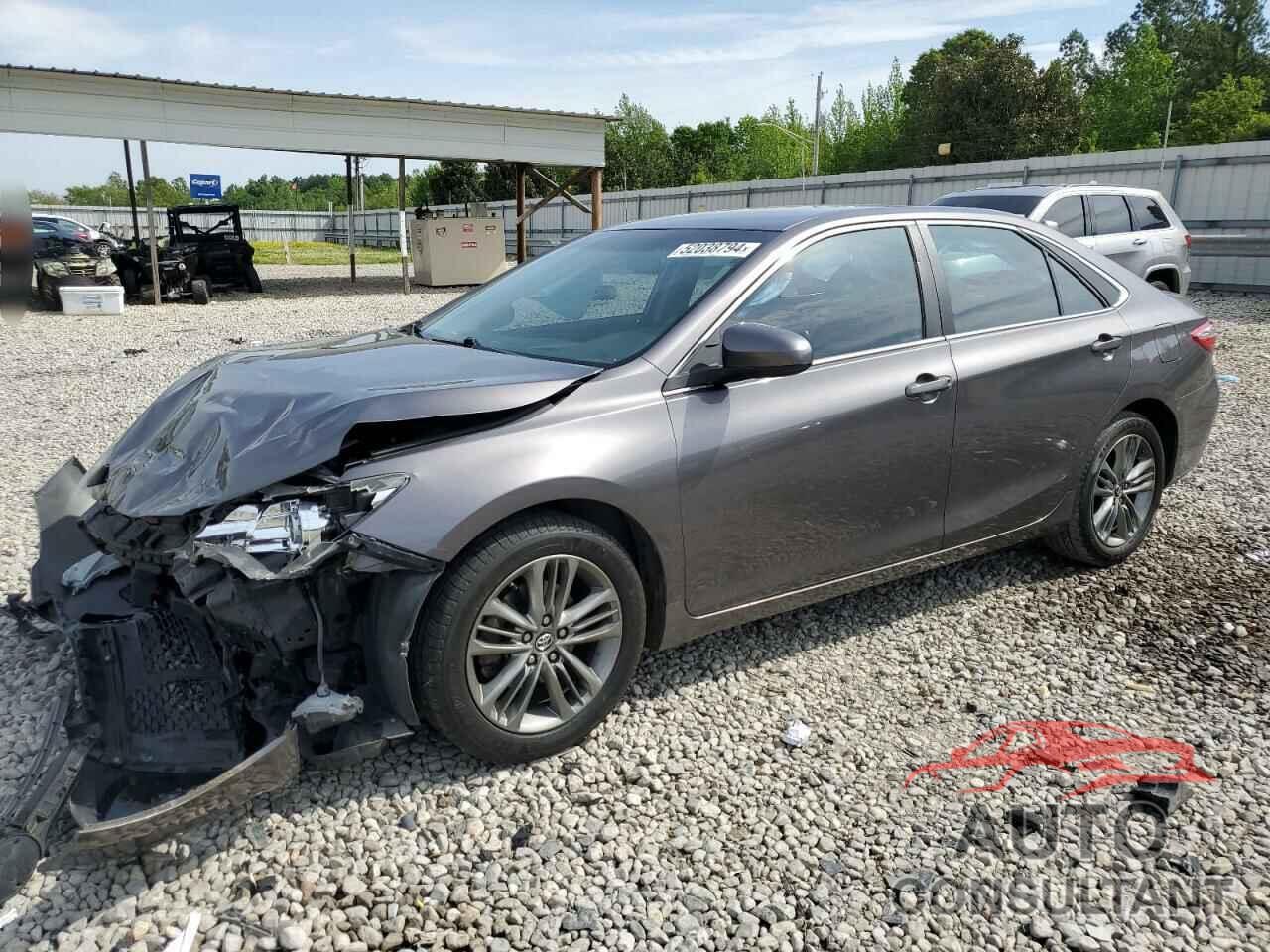 TOYOTA CAMRY 2016 - 4T1BF1FK7GU185586
