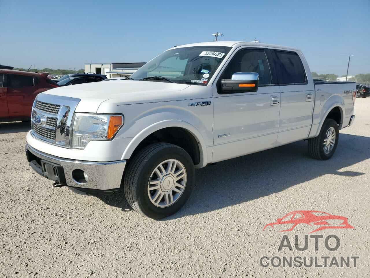 FORD F-150 2011 - 1FTFW1ET7BFD38965