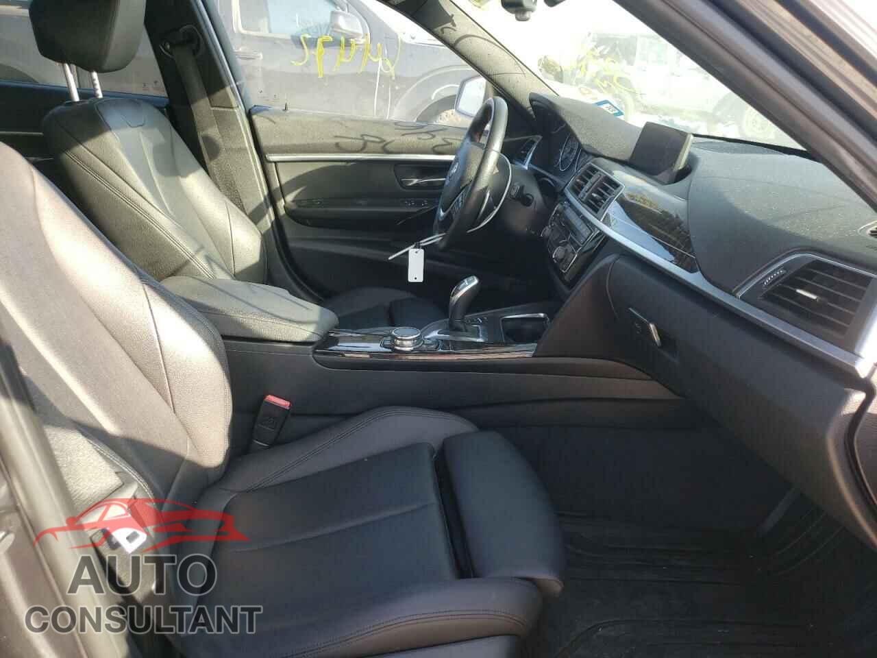 BMW 3 SERIES 2016 - WBA8E9G59GNU28346