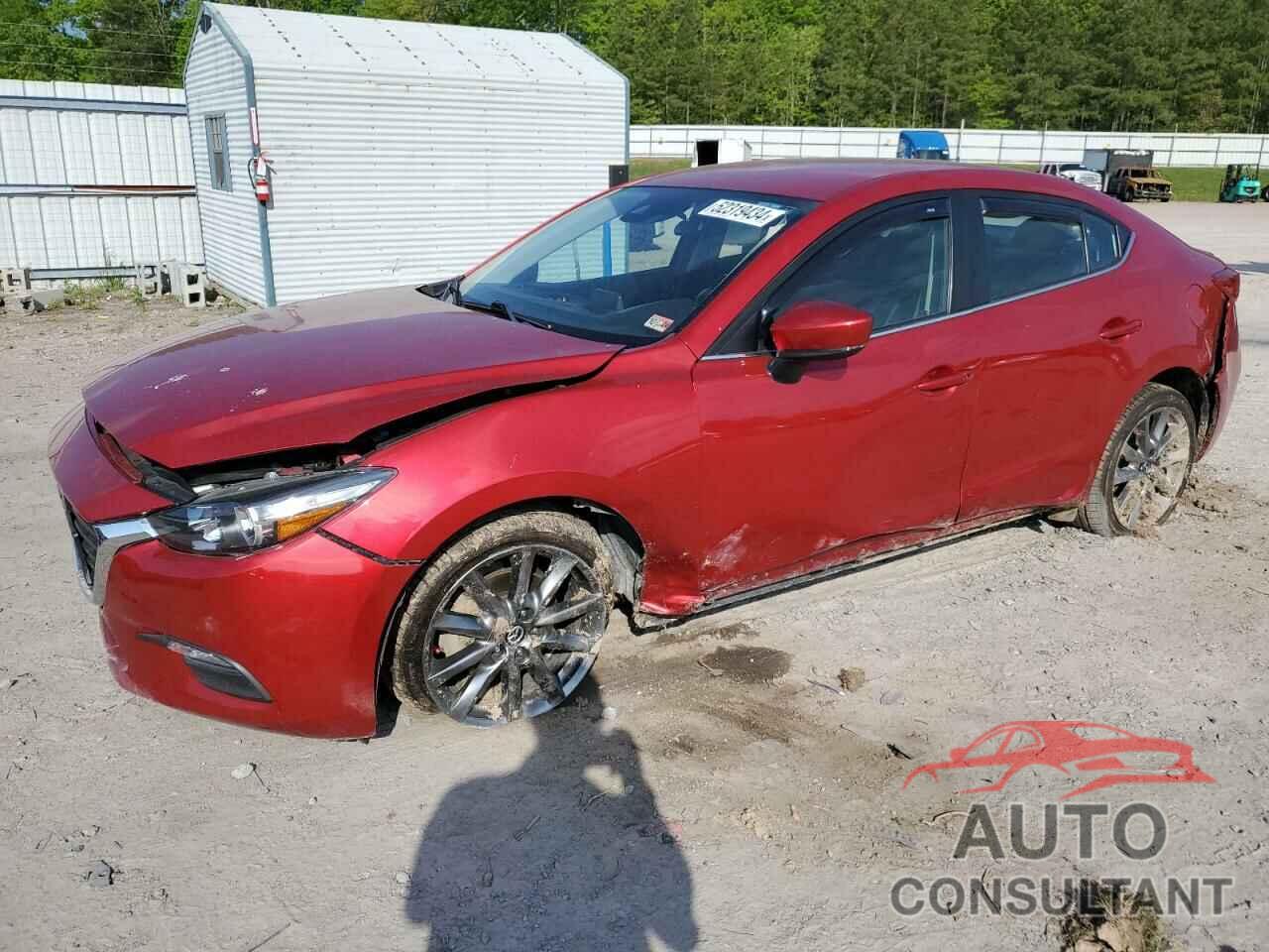 MAZDA 3 2018 - 3MZBN1V30JM183737