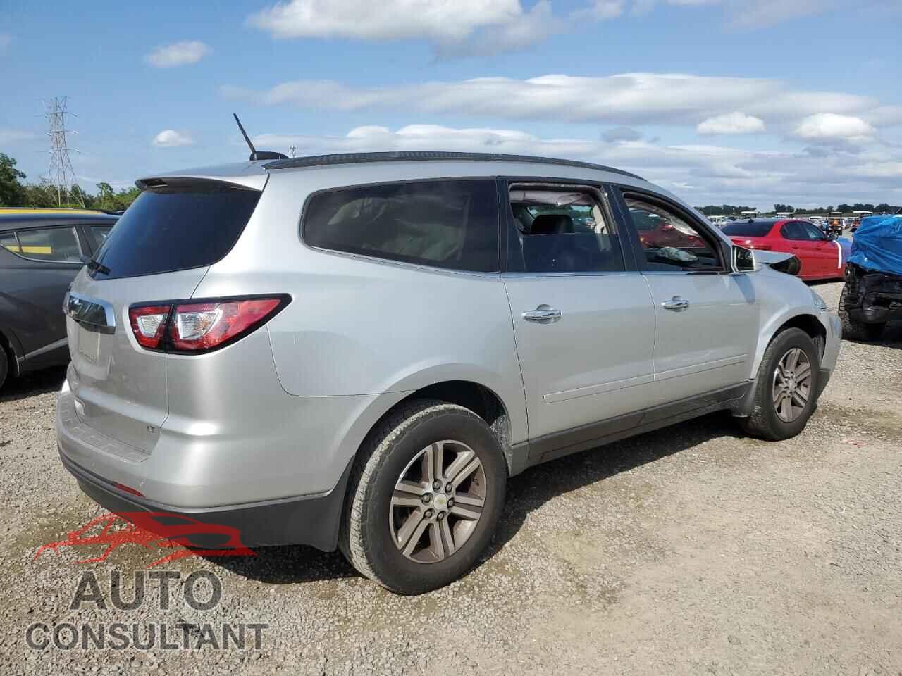 CHEVROLET TRAVERSE 2017 - 1GNKRHKD4HJ166340