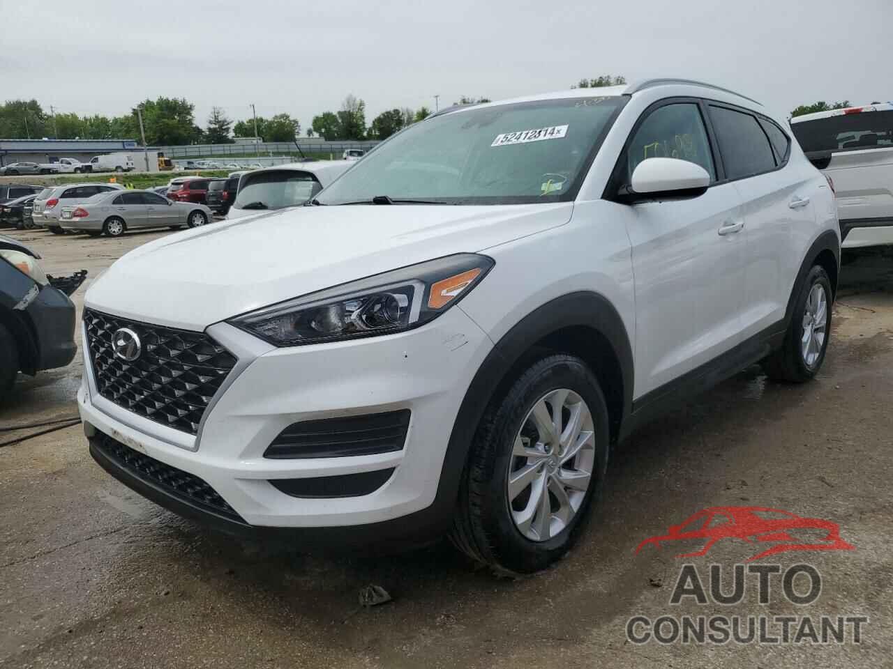 HYUNDAI TUCSON 2019 - KM8J3CA48KU983791