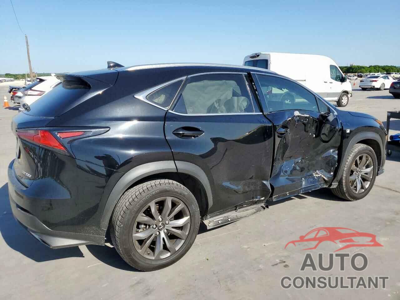 LEXUS NX 2021 - JTJSARBZ1M2191862