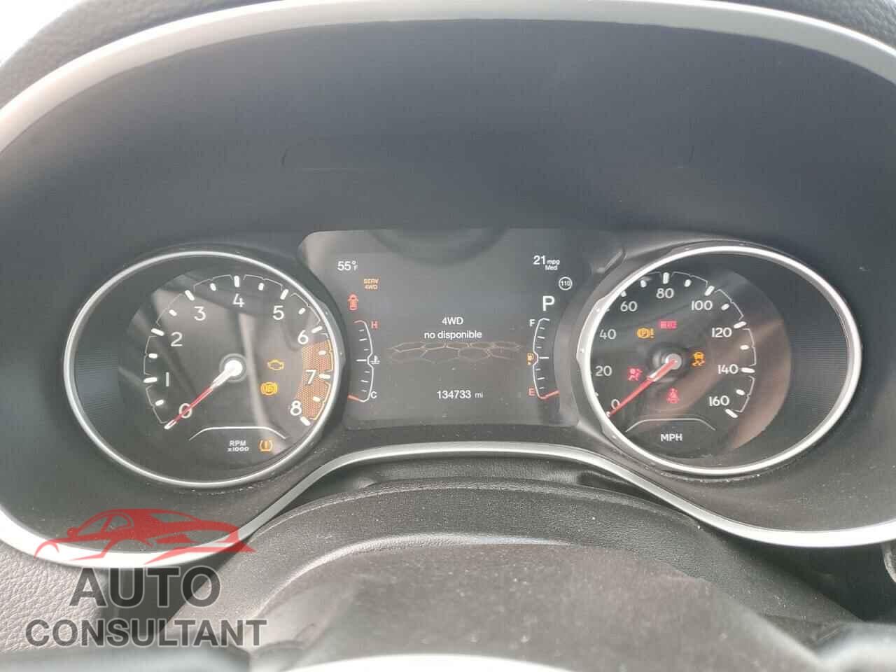 JEEP COMPASS 2020 - 3C4NJDCB1LT196125
