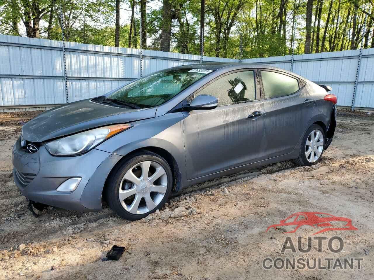 HYUNDAI ELANTRA 2013 - 5NPDH4AE4DH285239