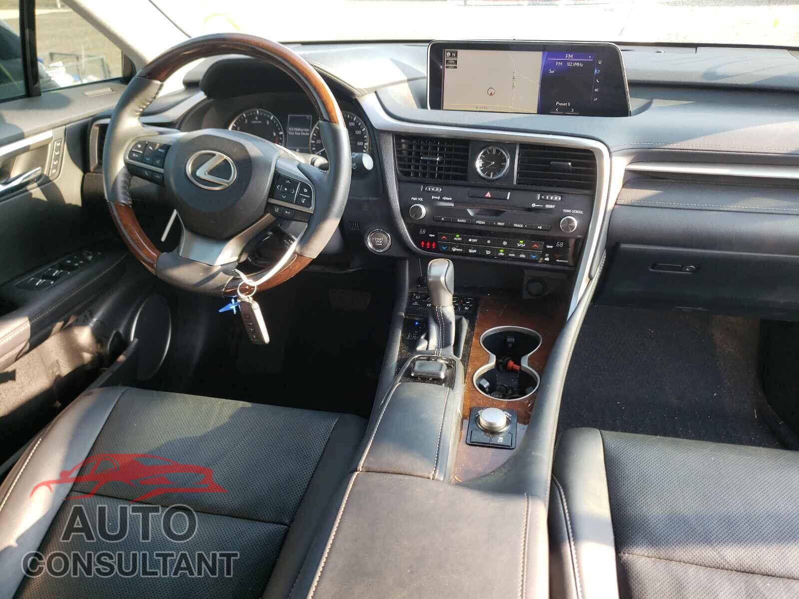 LEXUS RX350 2017 - 2T2ZZMCA7HC057902
