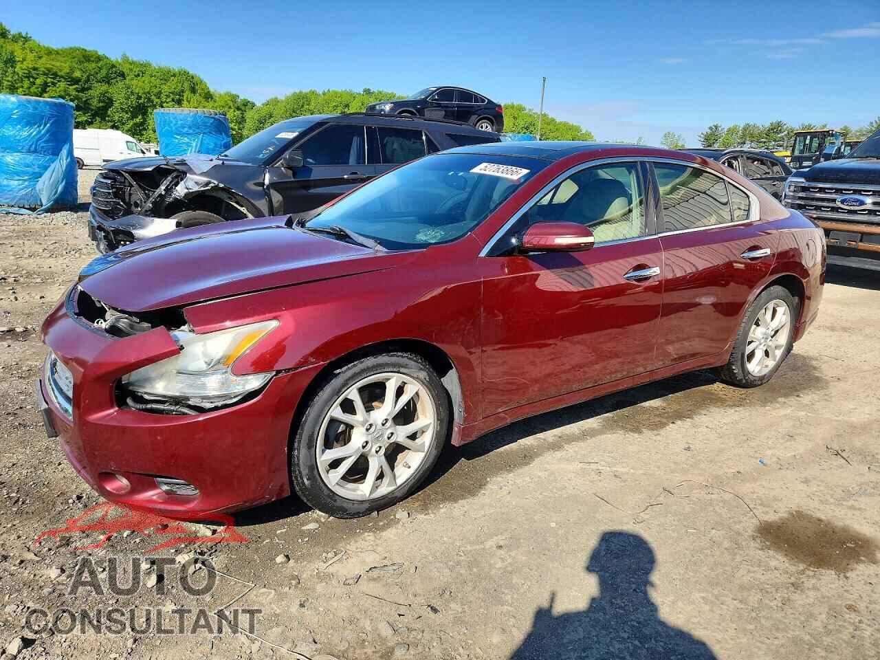 NISSAN MAXIMA 2012 - 1N4AA5AP5CC862942