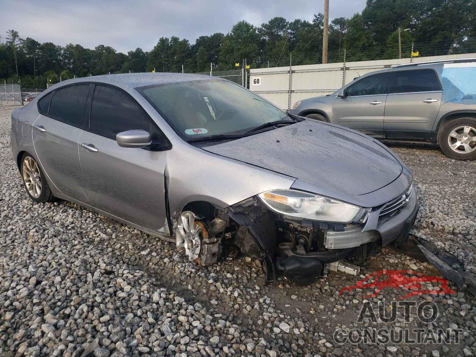 DODGE DART 2016 - 1C3CDFFA0GD817237