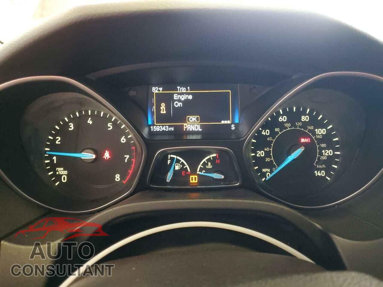 FORD FOCUS 2016 - 1FADP3F27GL272468