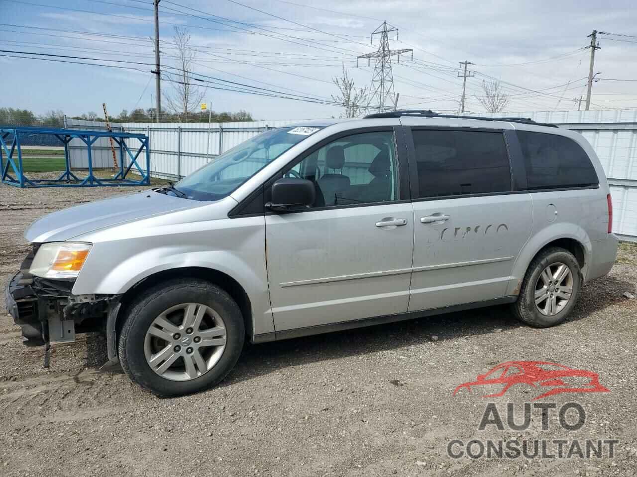 DODGE CARAVAN 2010 - 2D4RN4DE3AR258674