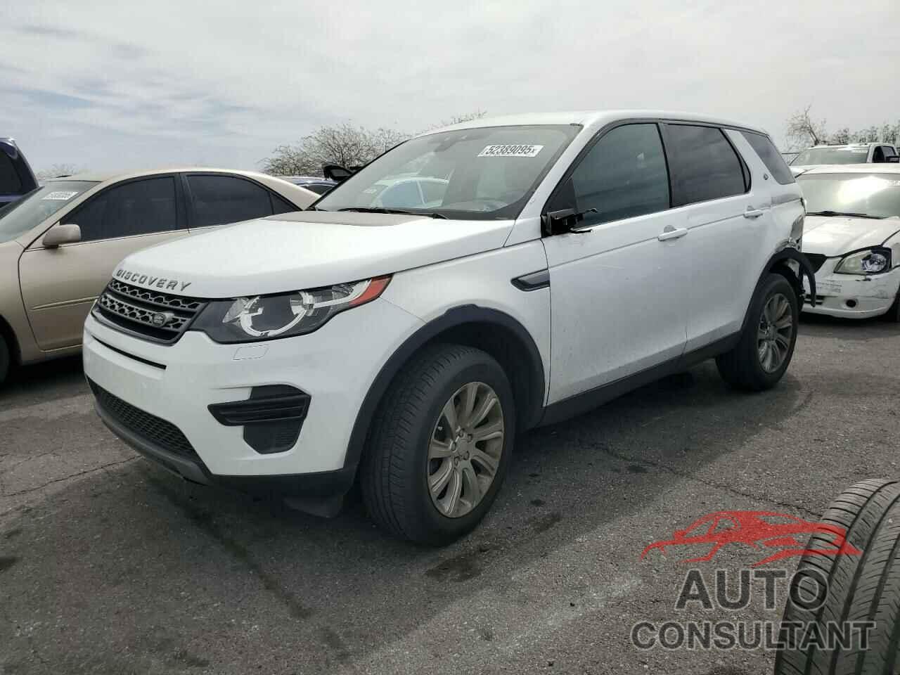 LAND ROVER DISCOVERY 2016 - SALCP2BG0GH595550