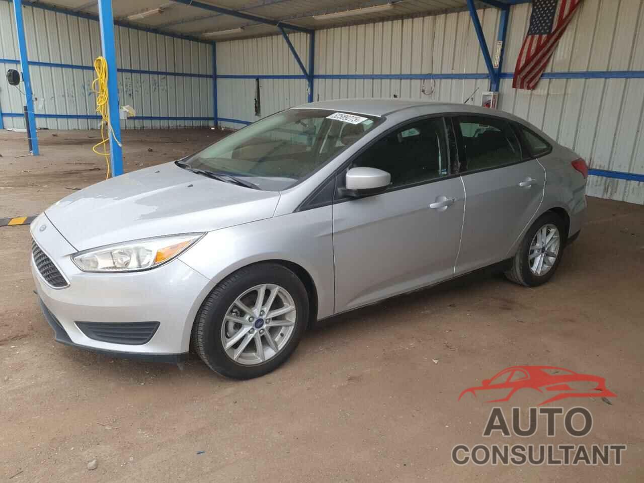FORD FOCUS 2018 - 1FADP3F29JL278201