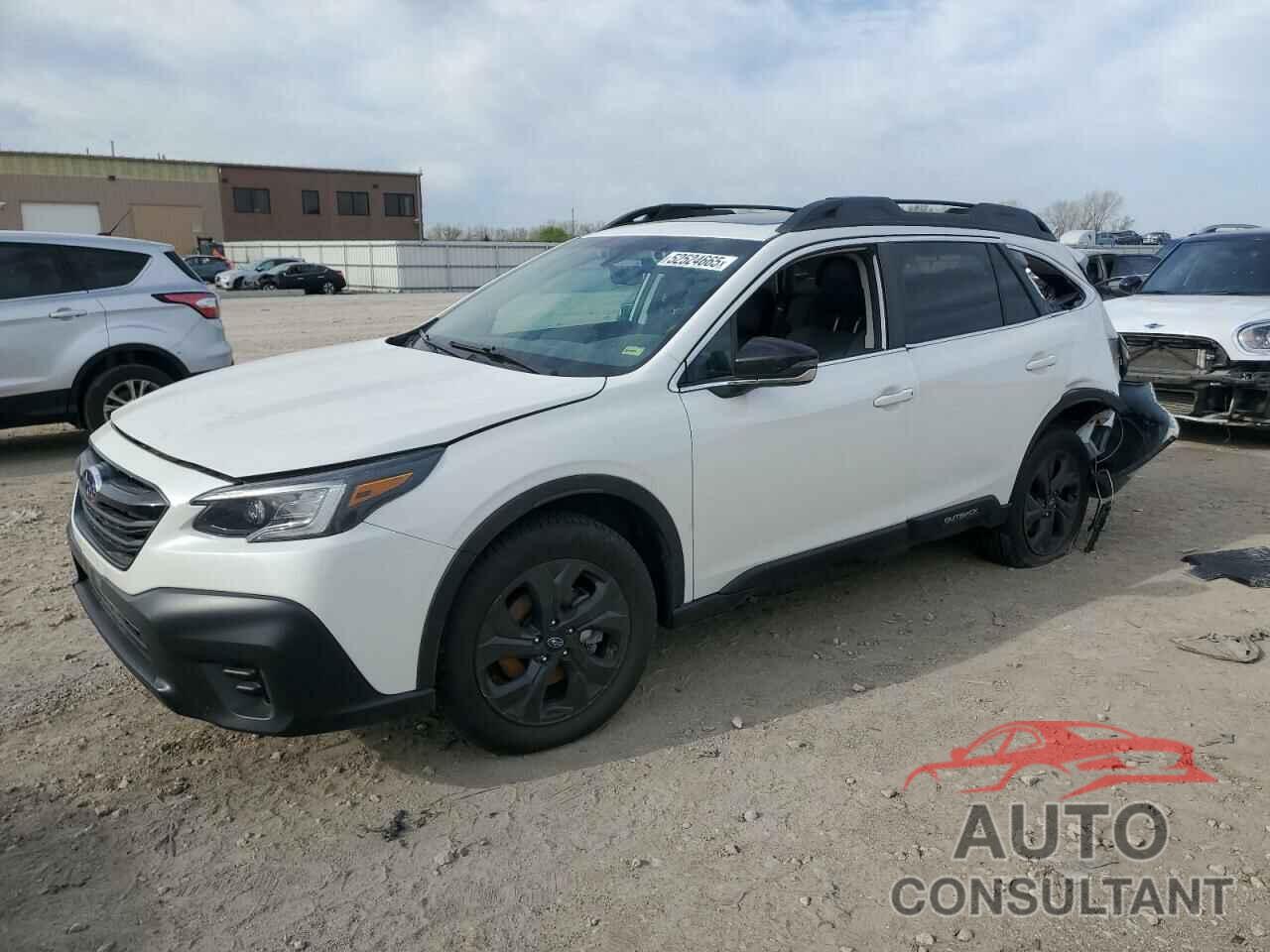 SUBARU OUTBACK 2022 - 4S4BTGLD9N3101143