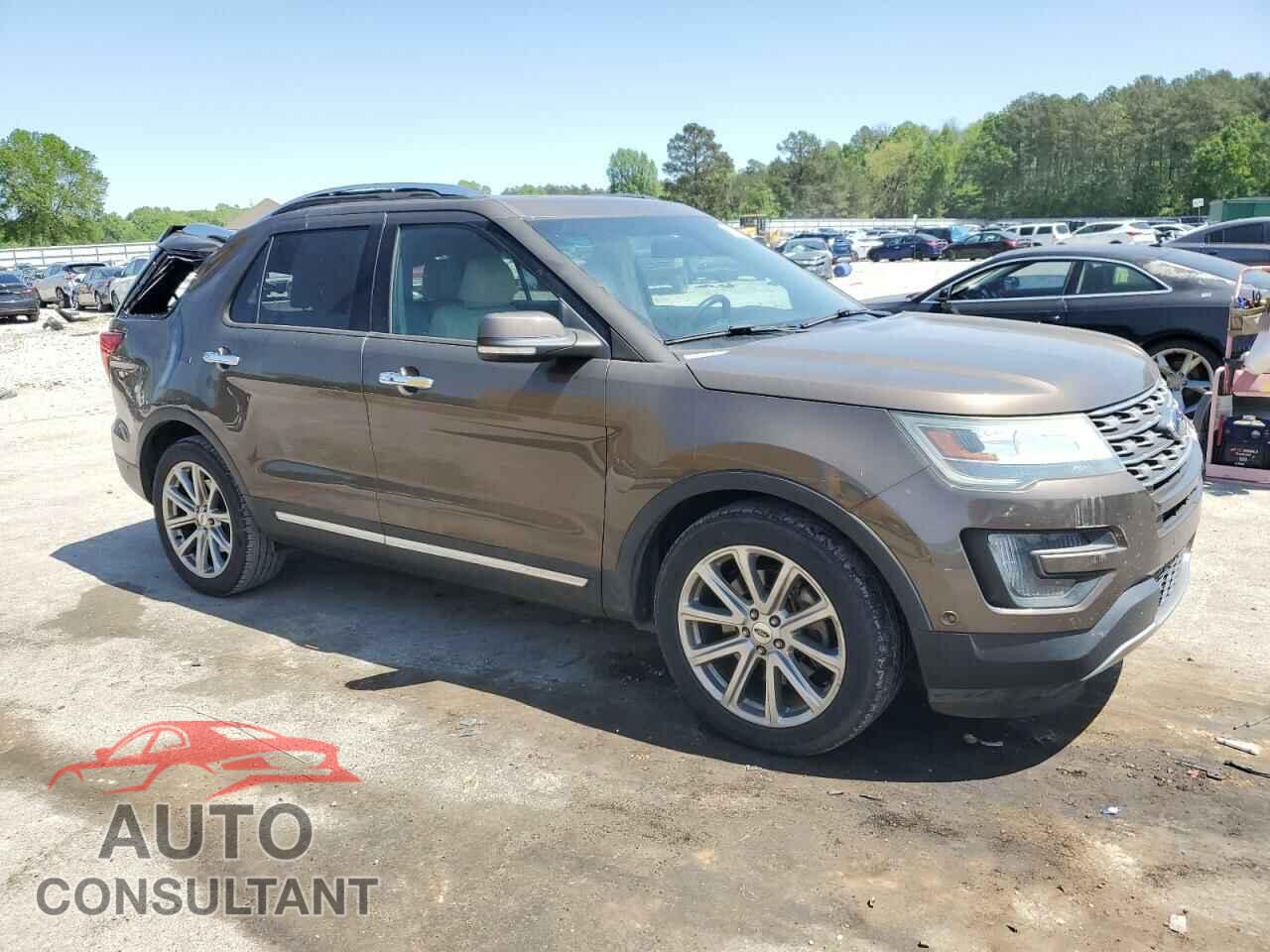 FORD EXPLORER 2016 - 1FM5K7F88GGB15657