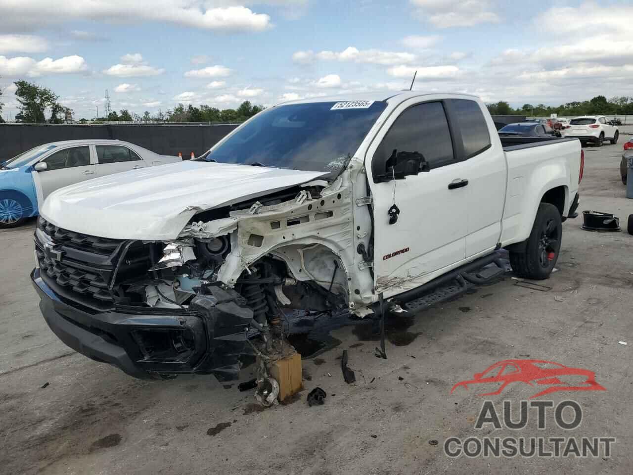 CHEVROLET COLORADO 2021 - 1GCHSCEA9M1297298