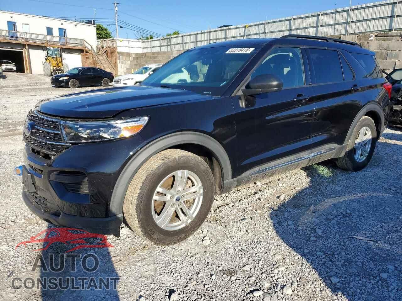 FORD EXPLORER 2020 - 1FMSK7DH3LGA36820