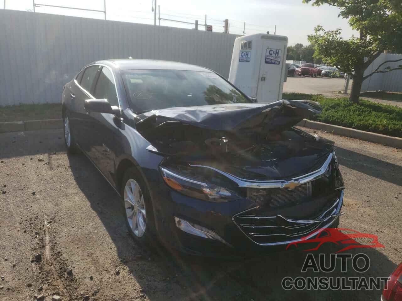 CHEVROLET MALIBU 2022 - 1G1ZD5ST0NF135458