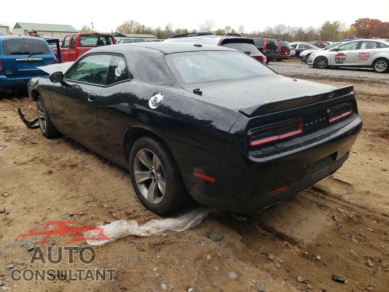DODGE CHALLENGER 2016 - 2C3CDZAGXGH254763