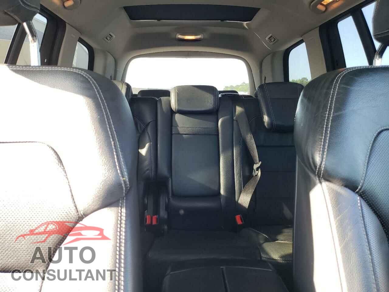 MERCEDES-BENZ GL-CLASS 2014 - 4JGDF7CEXEA355528