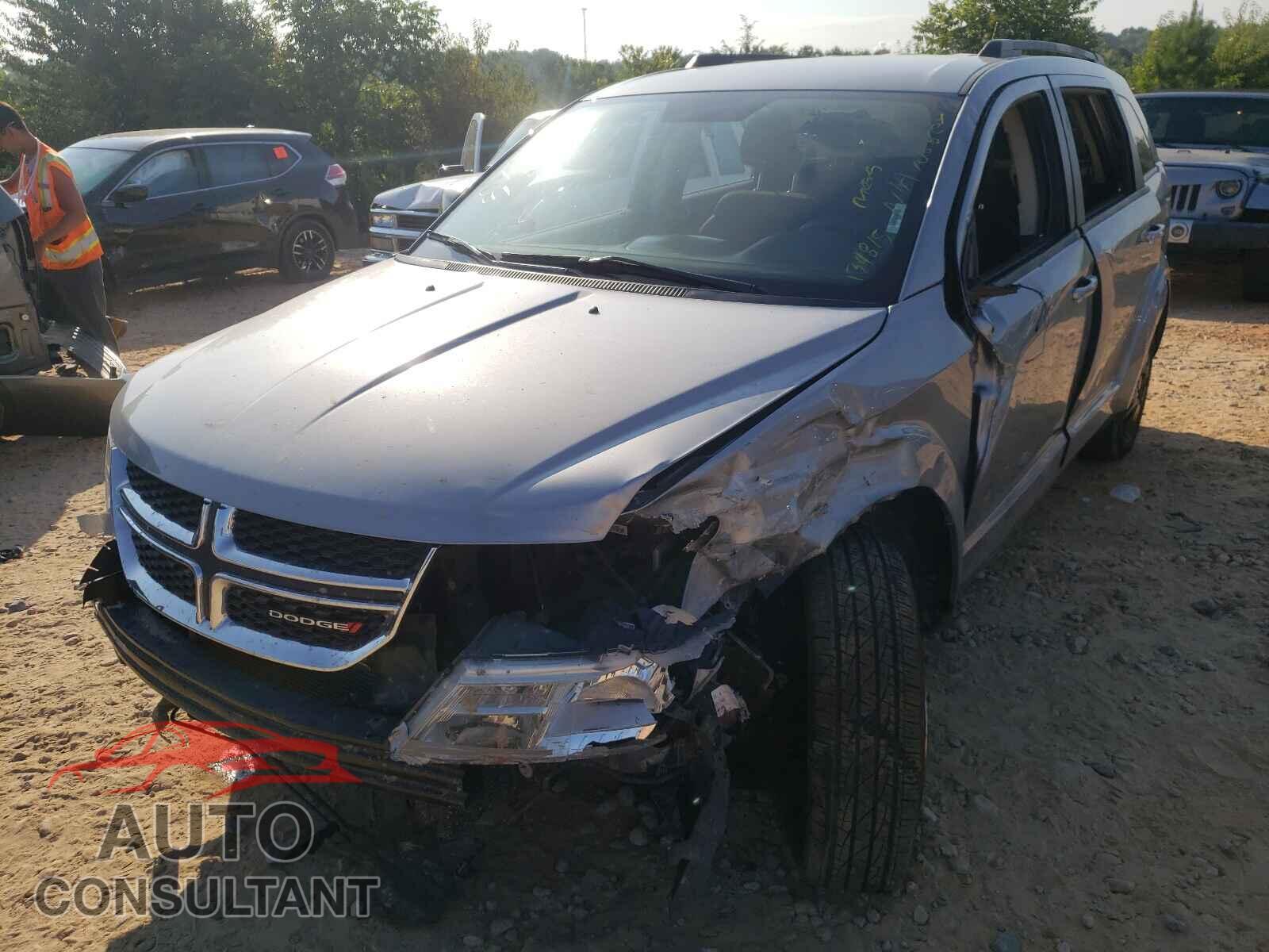 DODGE JOURNEY 2017 - 3C4PDCAB2HT605270