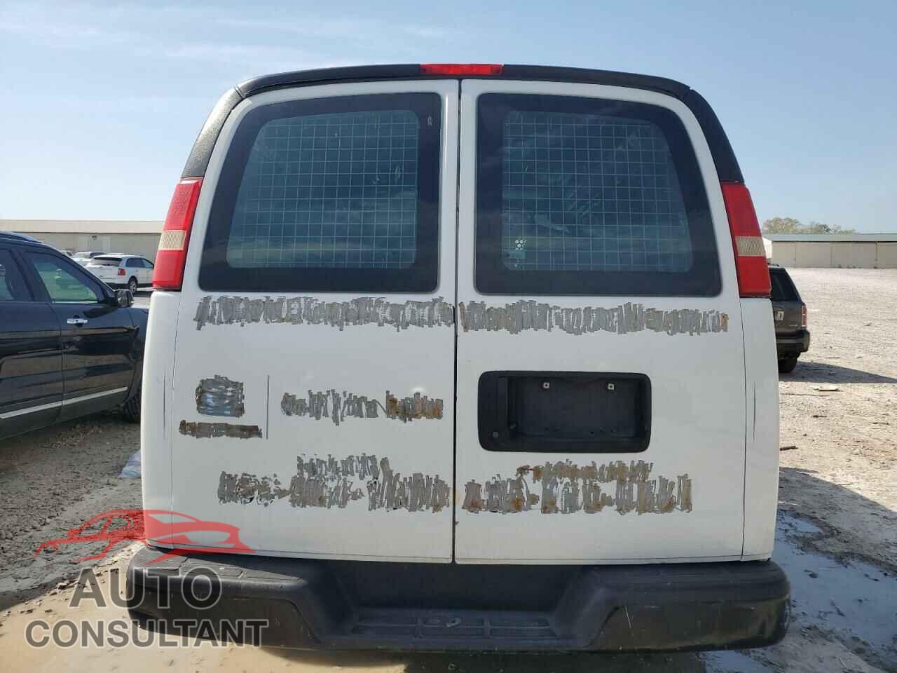 CHEVROLET EXPRESS 2012 - 1GCSGAFX2C1130410