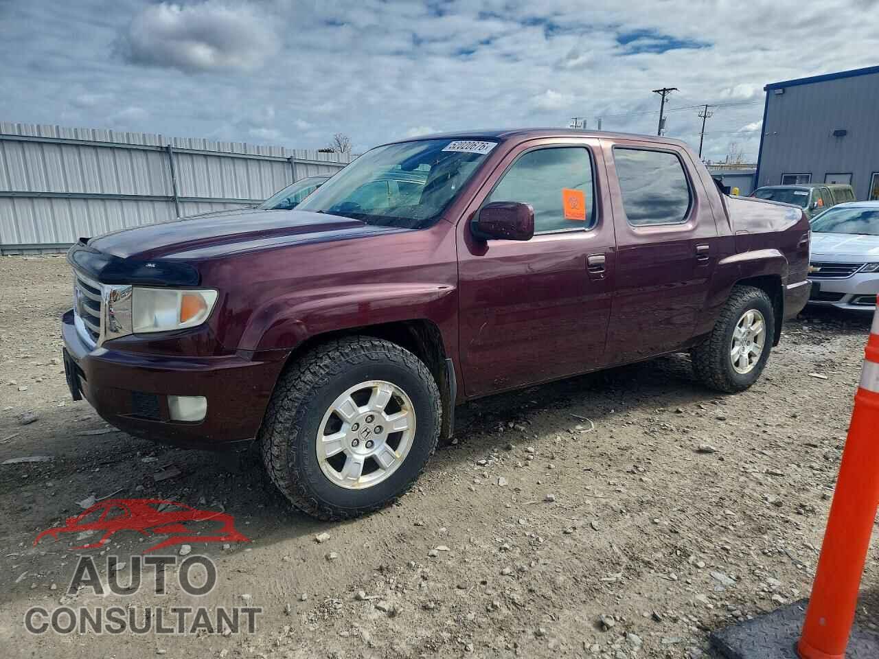 HONDA RIDGELINE 2013 - 5FPYK1F47DB009161