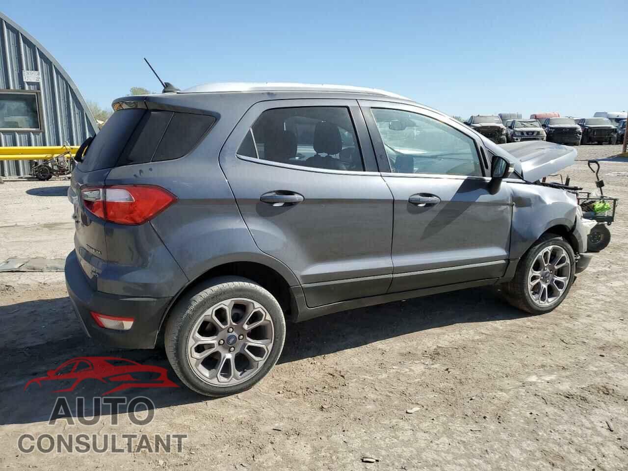 FORD ECOSPORT 2021 - MAJ6S3KL9MC401988