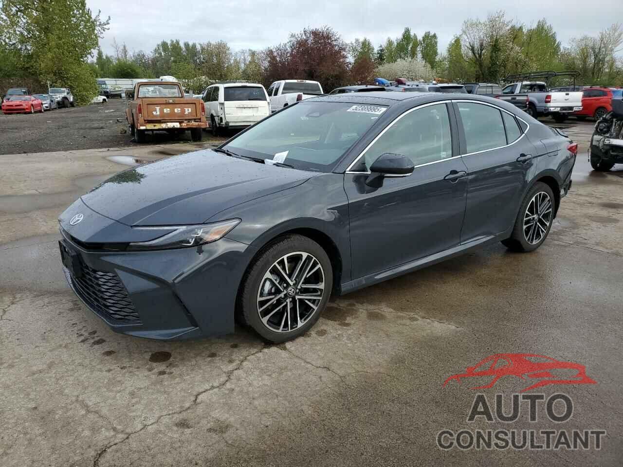 TOYOTA CAMRY 2025 - 4T1DBADK8SU515316